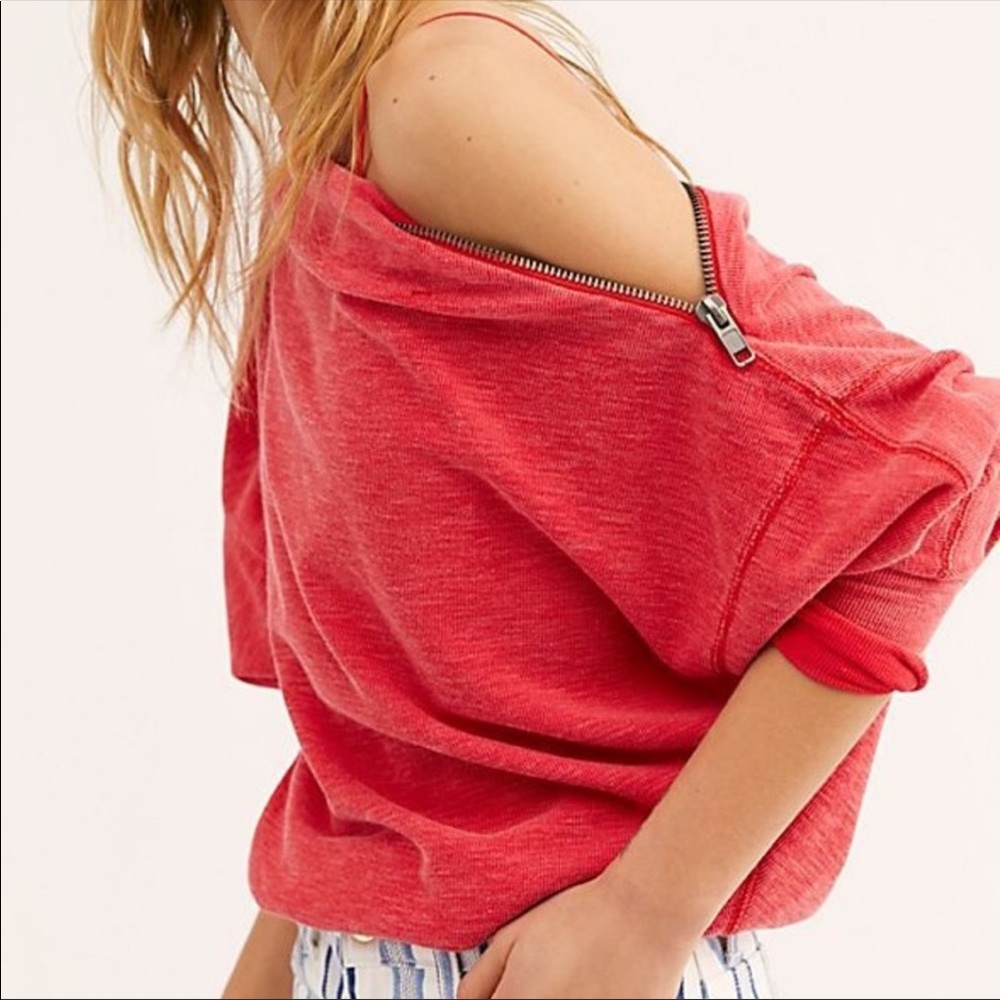 Free people we the free Nikala sweater
